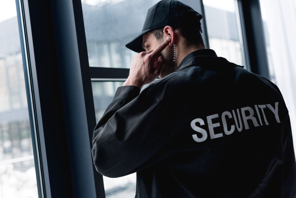 Professional Office Security Guard