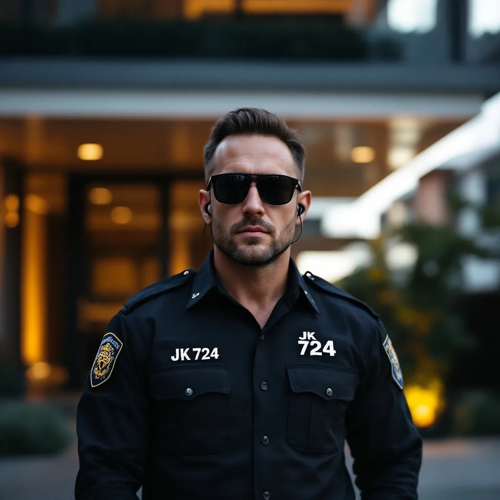 JK 724 Bodyguard Protection