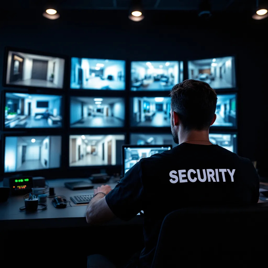 Professional CCTV Monitoring in the UK
