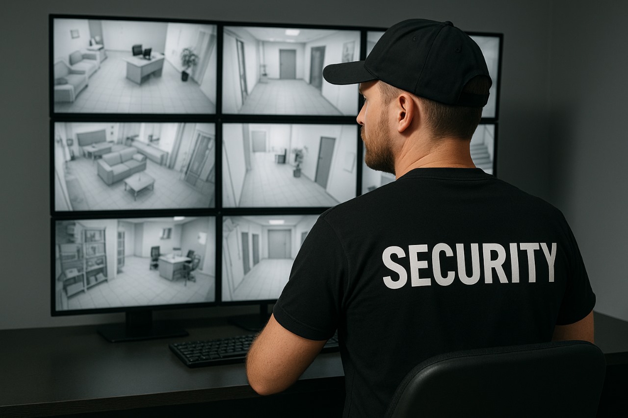 Professional CCTV Monitoring in the UK