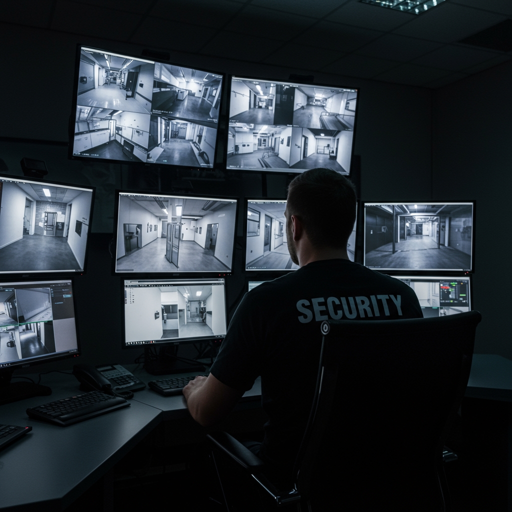 Professional CCTV Monitoring in the UK