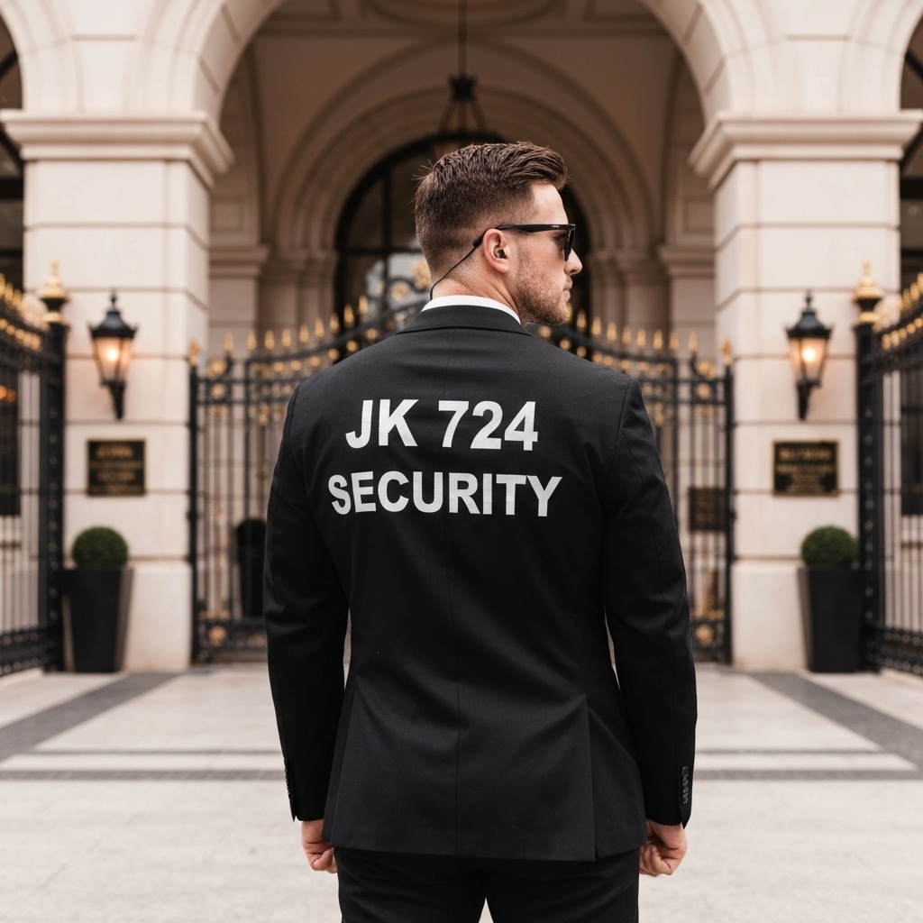 front of house security services in uk