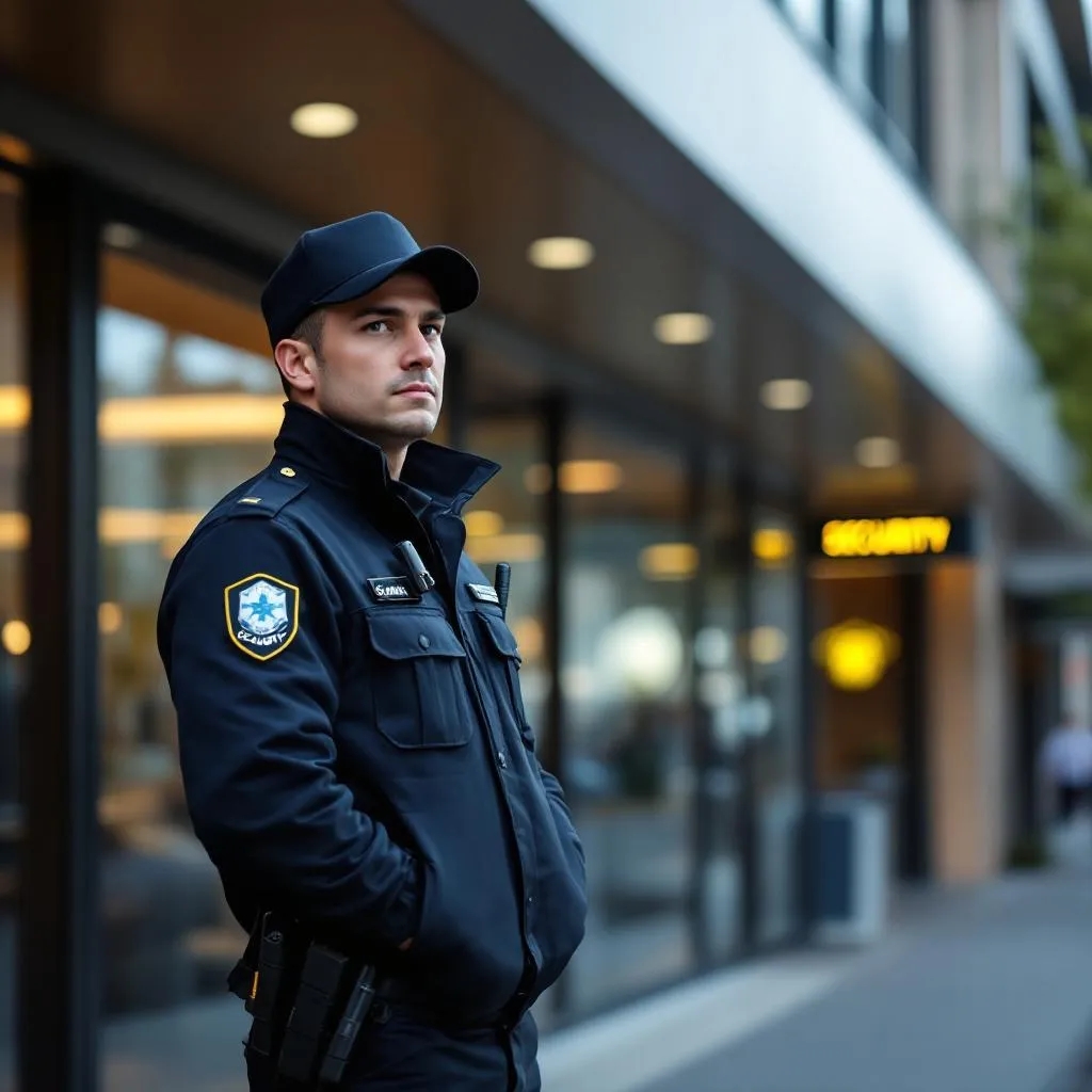 JK 724 Manned Guarding Promise